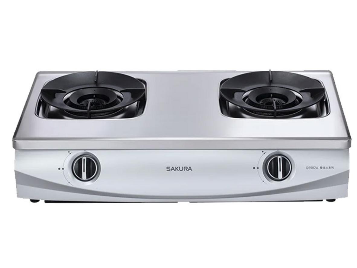 Tổng quan Bếp gas đôi Sakura G5902A