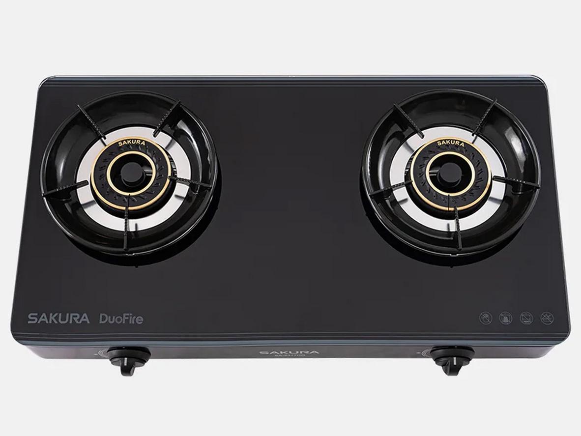 Tổng quan Bếp gas đôi Sakura SA-2377HG