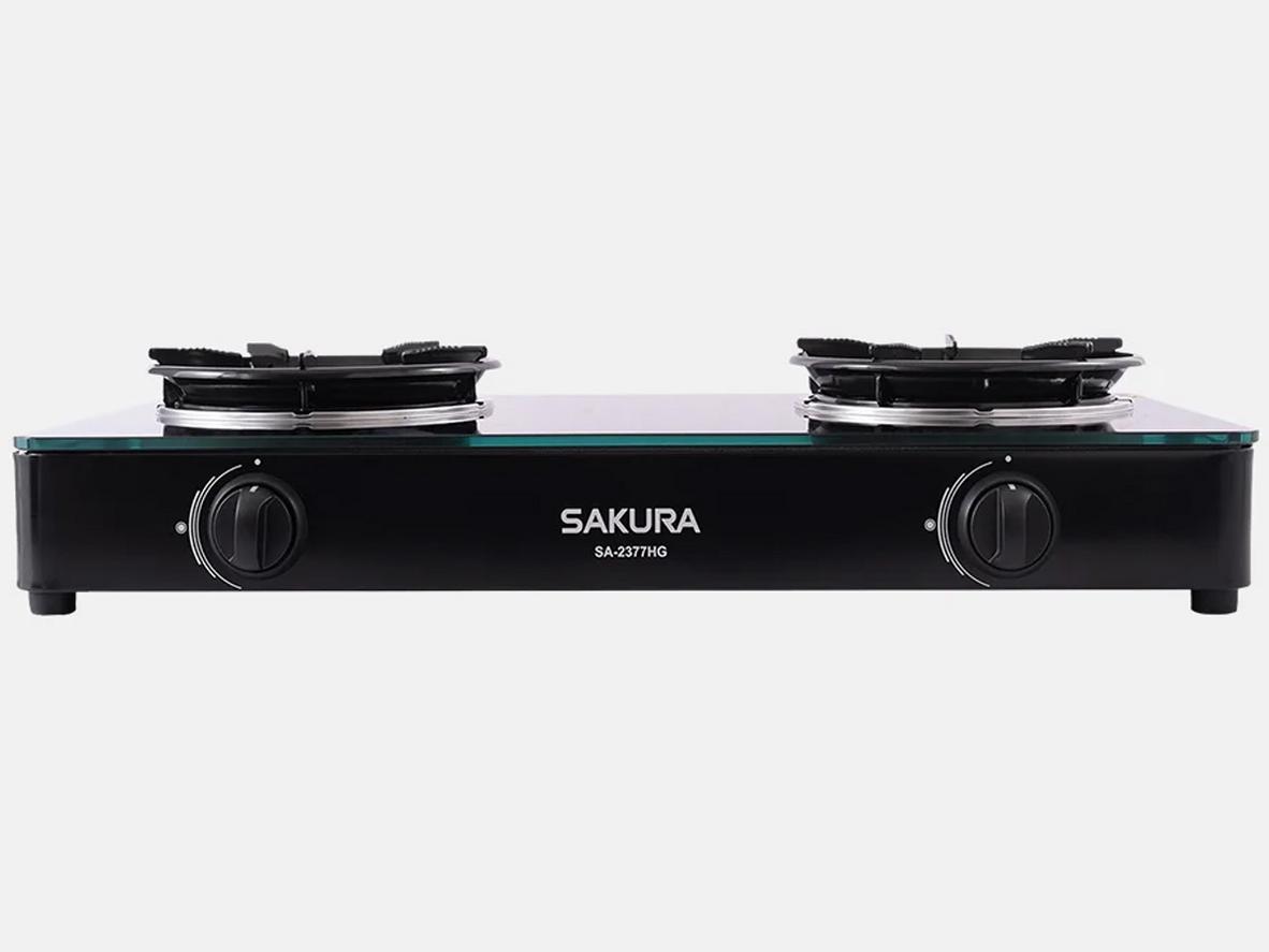 Tổng quan Bếp gas đôi Sakura SA-2377HG