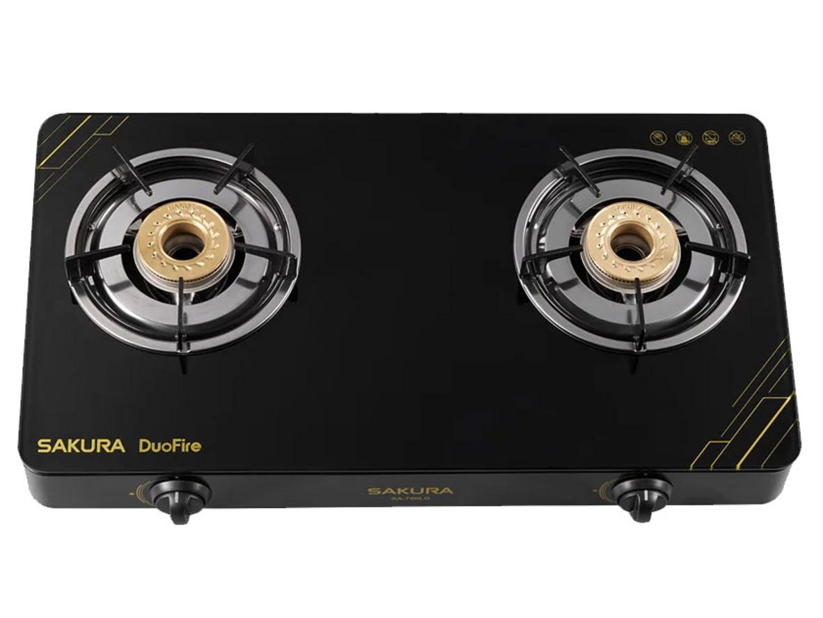 Tổng quan Bếp gas đôi Sakura SA-790LG