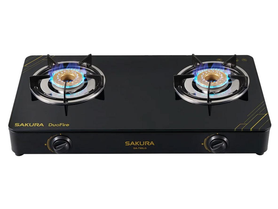 Tổng quan Bếp gas đôi Sakura SA-790LG