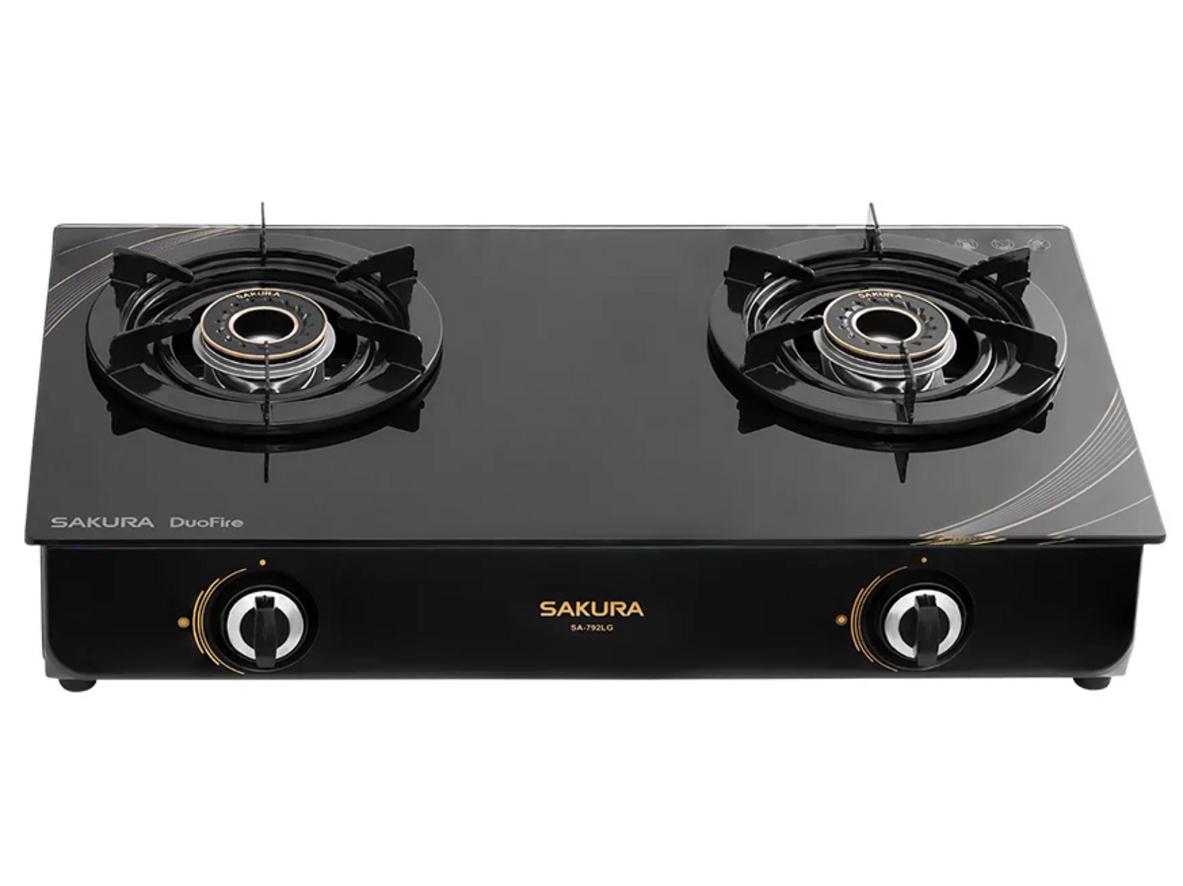 Tổng quan Bếp gas đôi Sakura SA-792LG