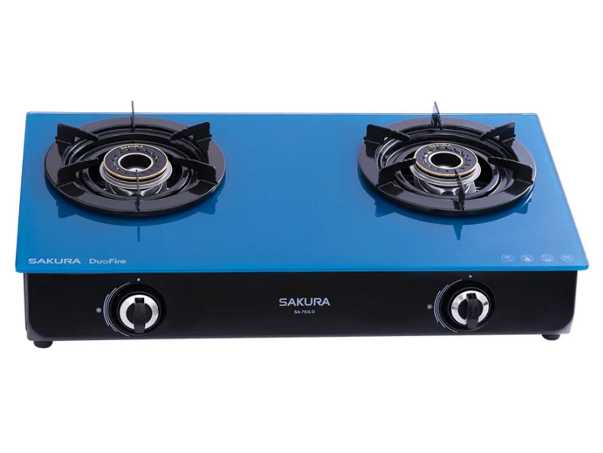 Tổng quan Bếp gas đôi Sakura SA-793LG