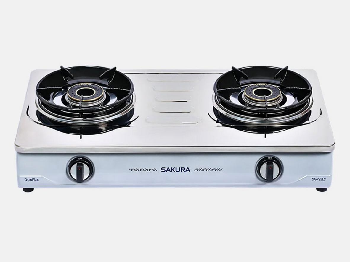 Tổng quan Bếp gas đôi Sakura SA-795LS