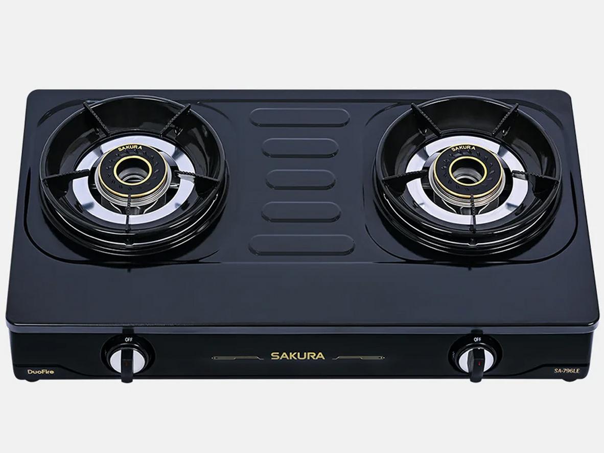Tổng quan Bếp gas đôi Sakura SA-796LE