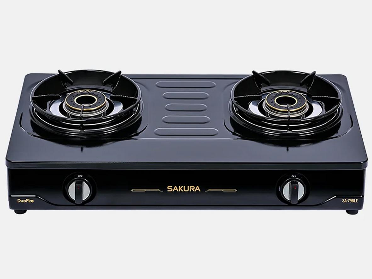 Tổng quan Bếp gas đôi Sakura SA-796LE