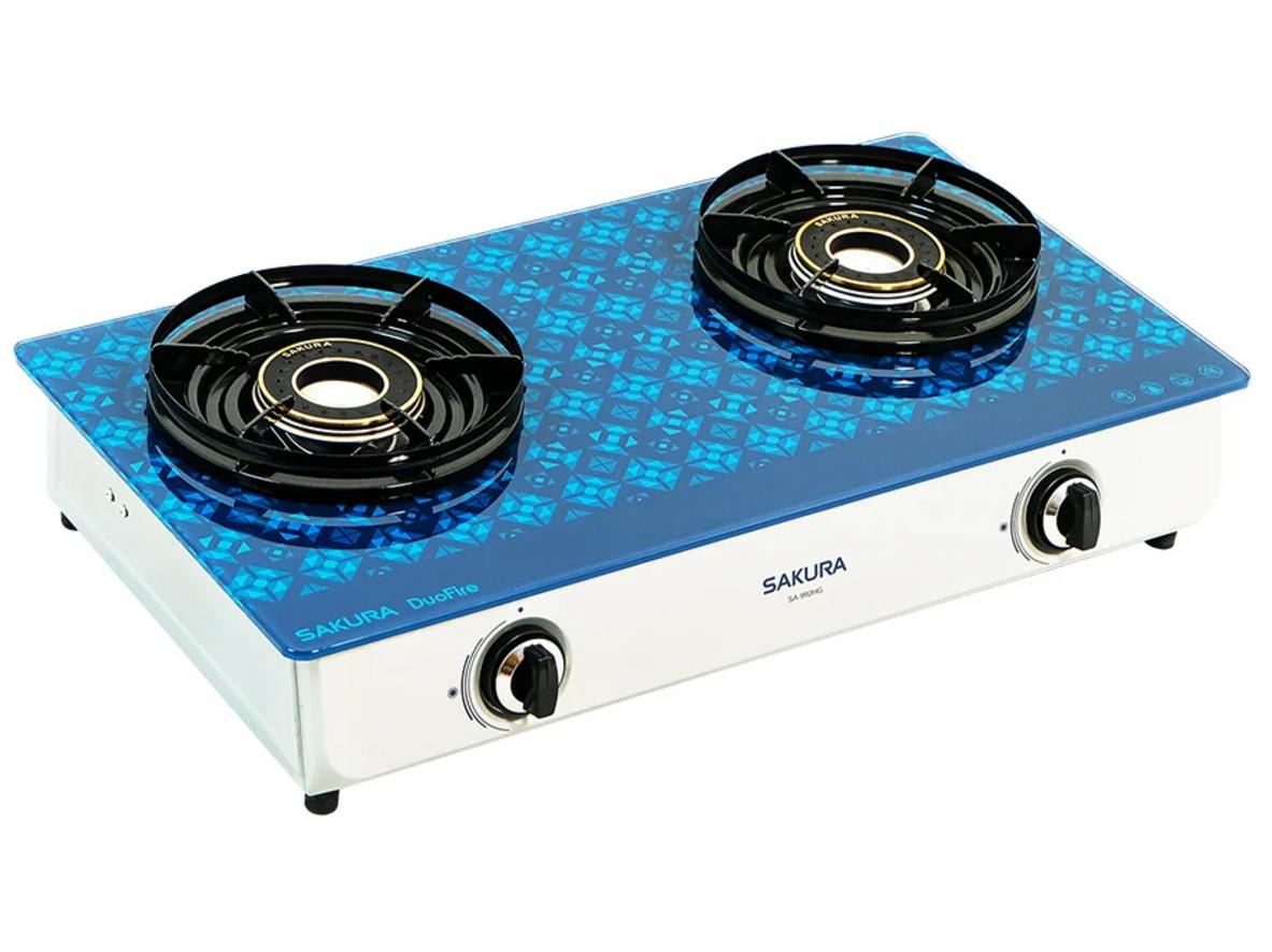 Tổng quan Bếp gas đôi Sakura SA-992HG