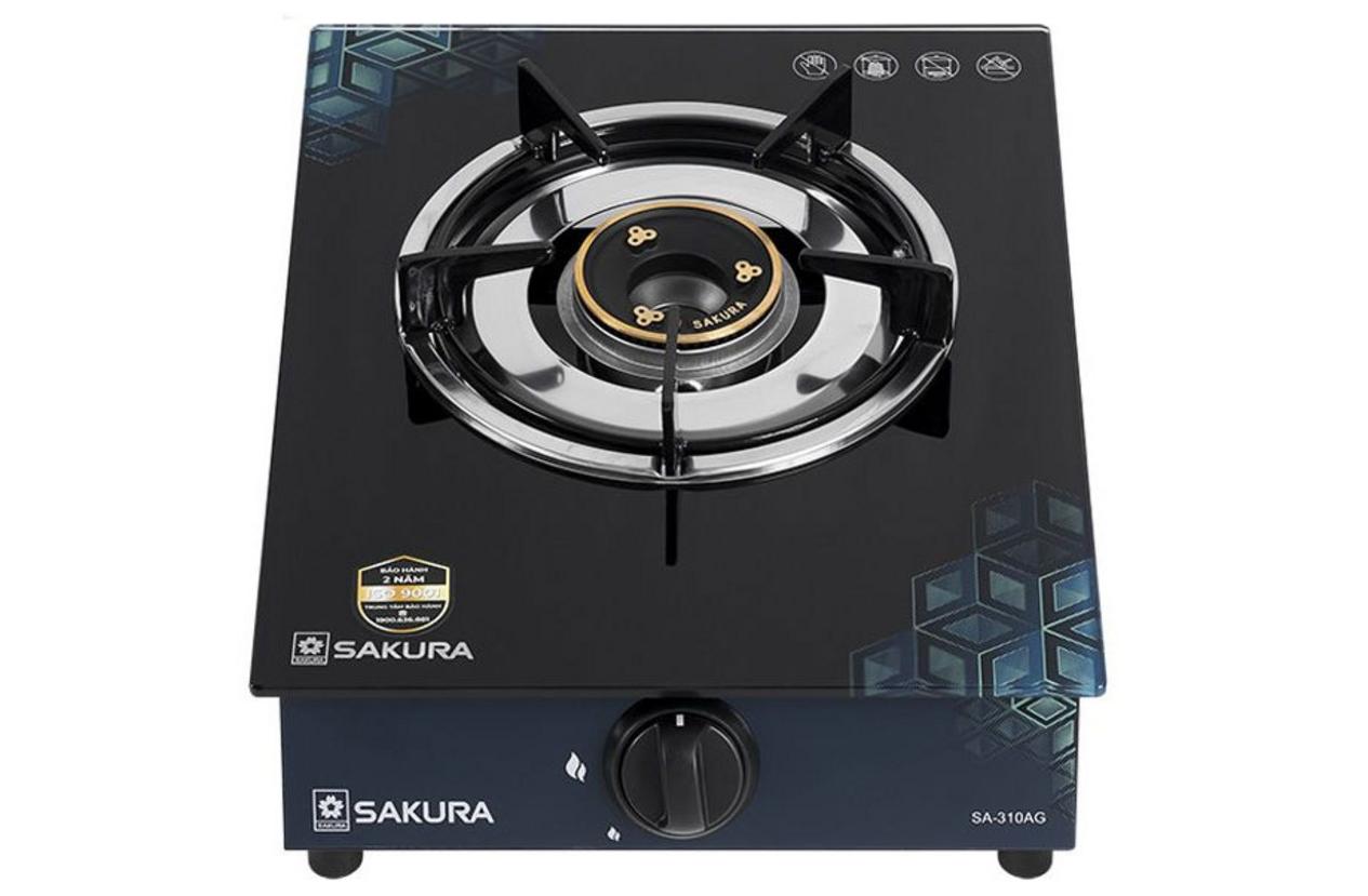 Tổng quan Bếp gas đơn Sakura SA-310AG