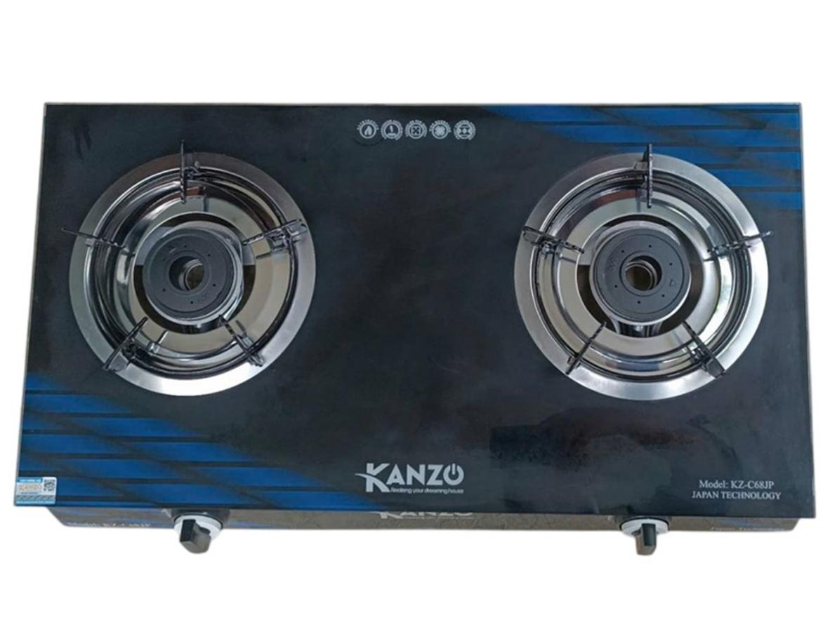 Tổng quan Bếp gas dương kính Kanzo KZ-C68JP Japan Technology