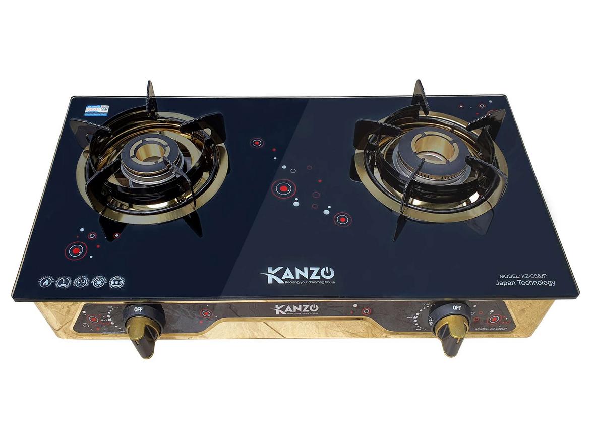 Tổng quan Bếp gas dương kính Kanzo KZ-C88JP Japan Technology