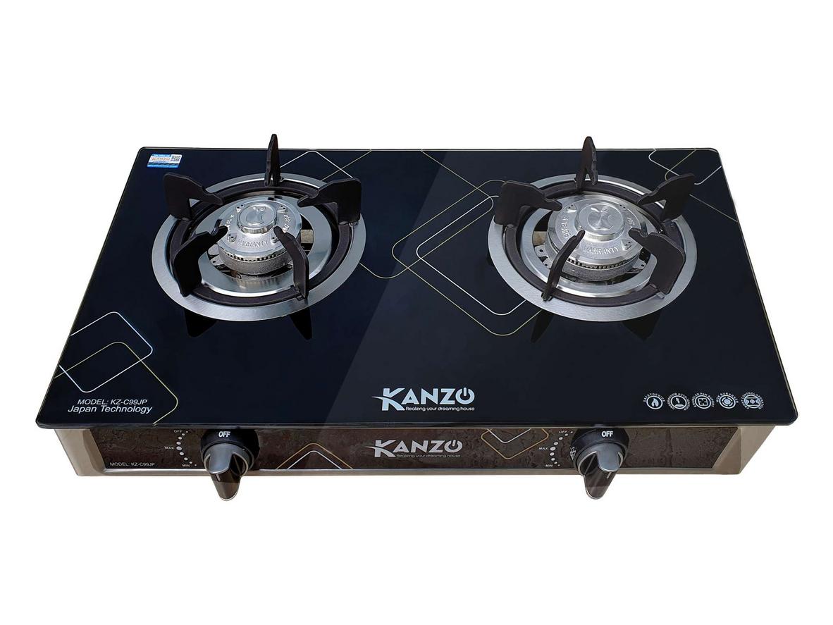 Tổng quan Bếp gas dương kính Kanzo KZ-C99JP Japan Technology