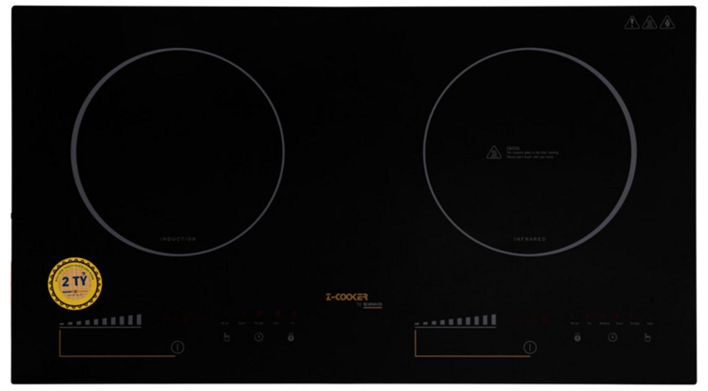 Tổng quan Bếp hỗn hợp Sanko Z-Cooker