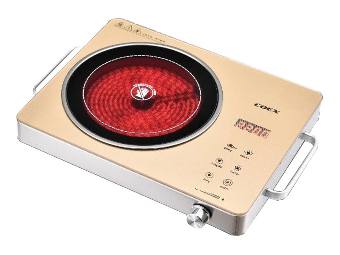 Tổng quan Bếp hồng ngoại cảm ứng Coex CI-3482 (kèm khay nướng)