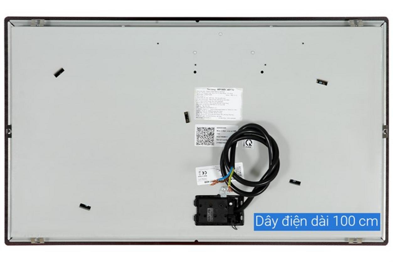Tổng quan Bếp hồng ngoại đôi lắp âm Malloca MR 732