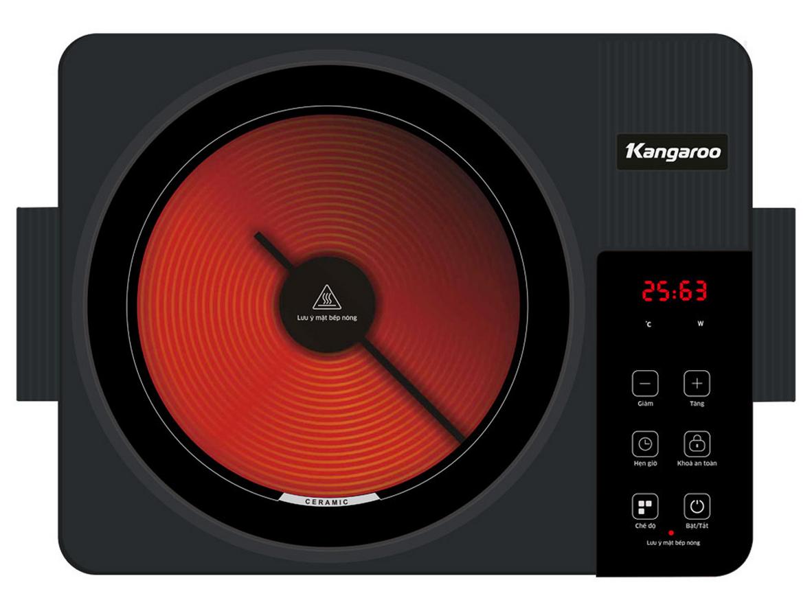 Tổng quan Bếp hồng ngoại đơn Kangaroo KG20IFT2