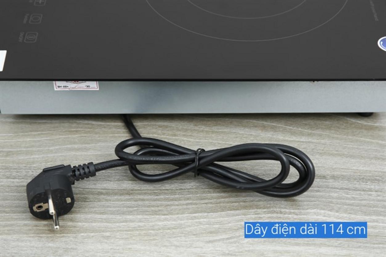 Tổng quan Bếp hồng ngoại đơn lắp âm Kaff KF-330C