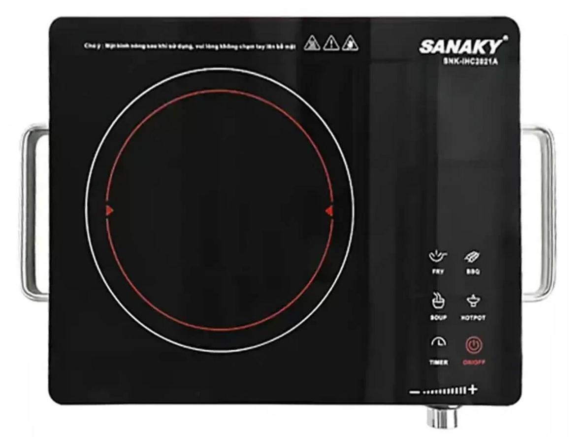 Tổng quan Bếp hồng ngoại đơn Sanaky SNK-IHC2021A 2.000W