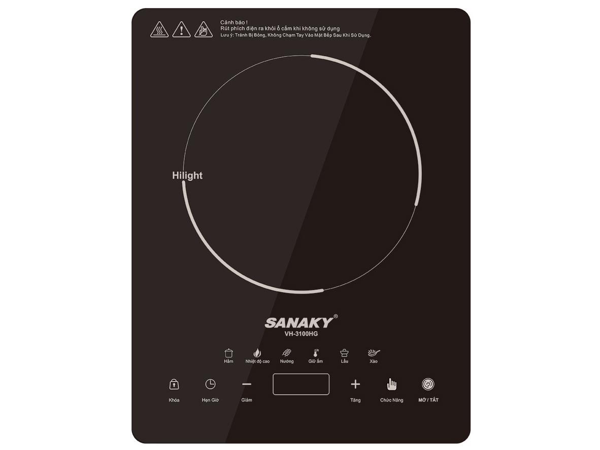 Tổng quan Bếp hồng ngoại đơn Sanaky SNK/VH3100HG