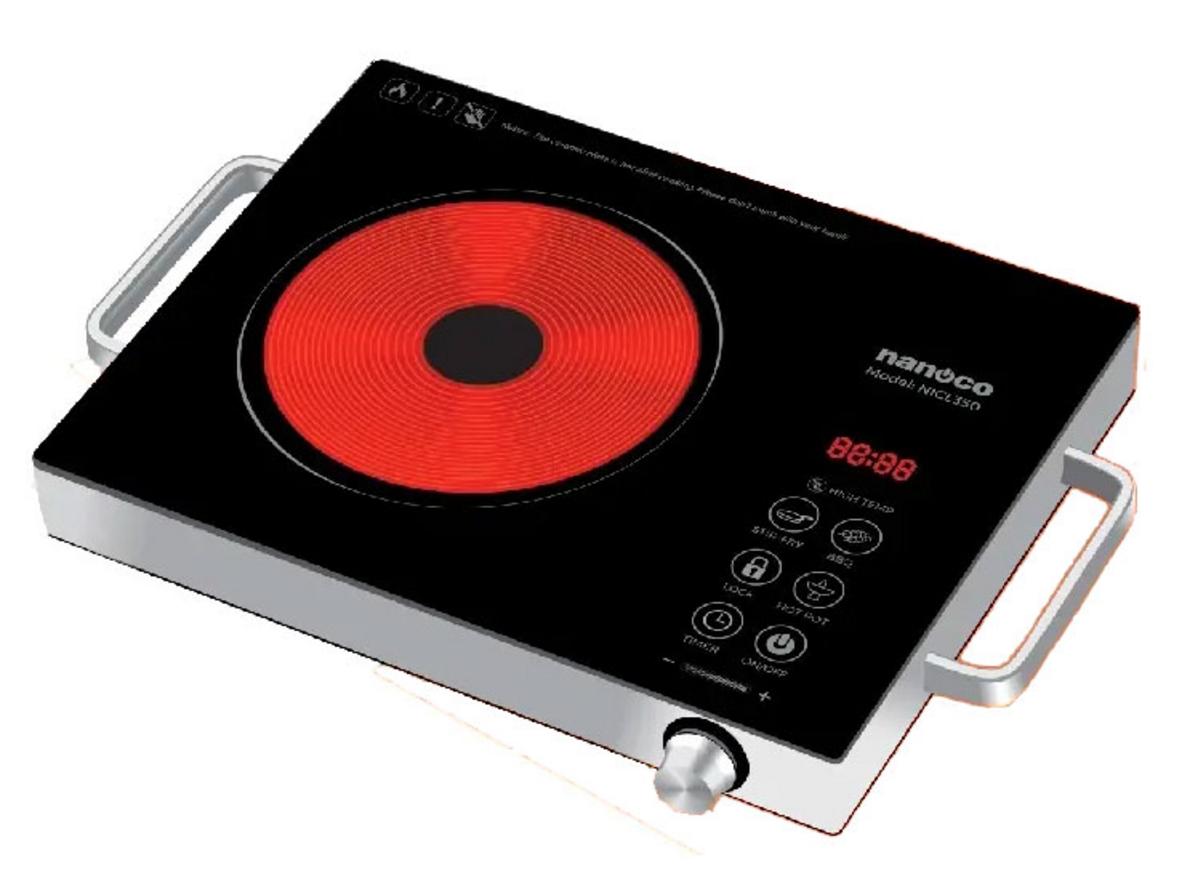 Tổng quan Bếp hồng ngoại Nanoco NICL350