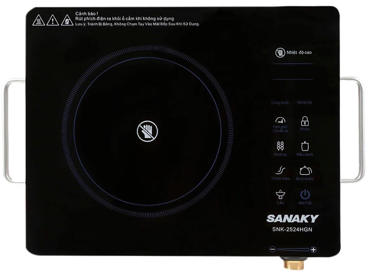Tổng quan Bếp hồng ngoại Sanaky SNK-2524HGN