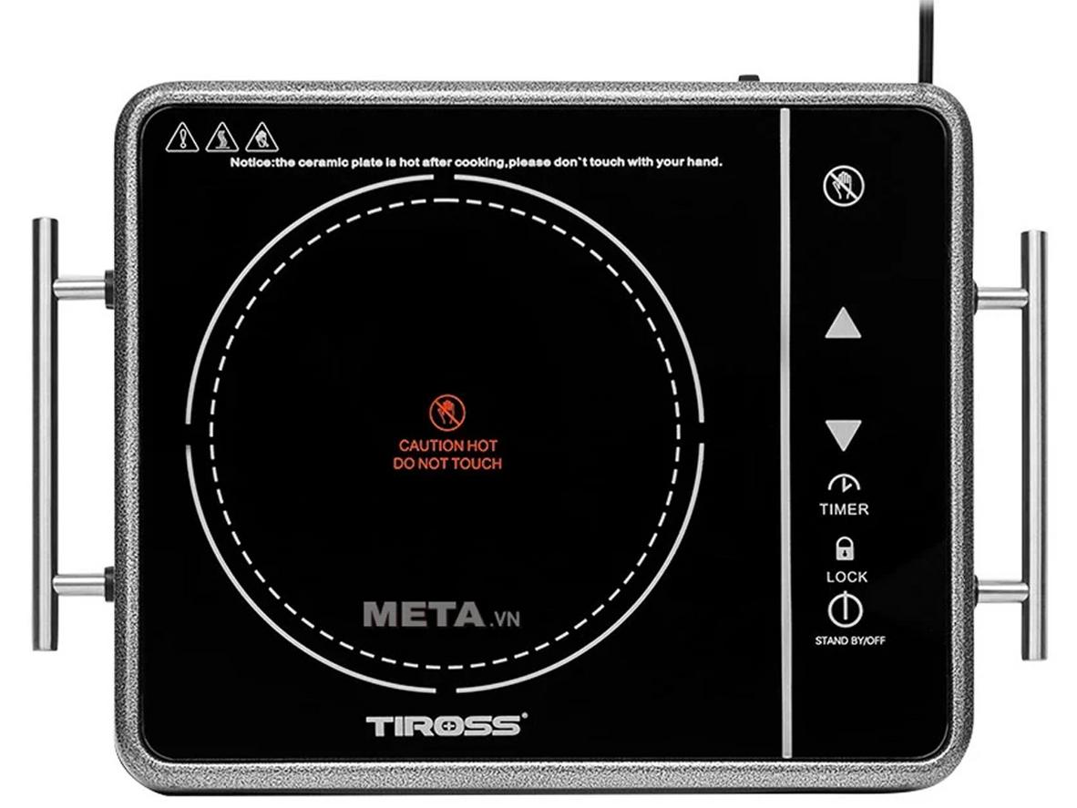 Tổng quan Bếp hồng ngoại Tiross TS800