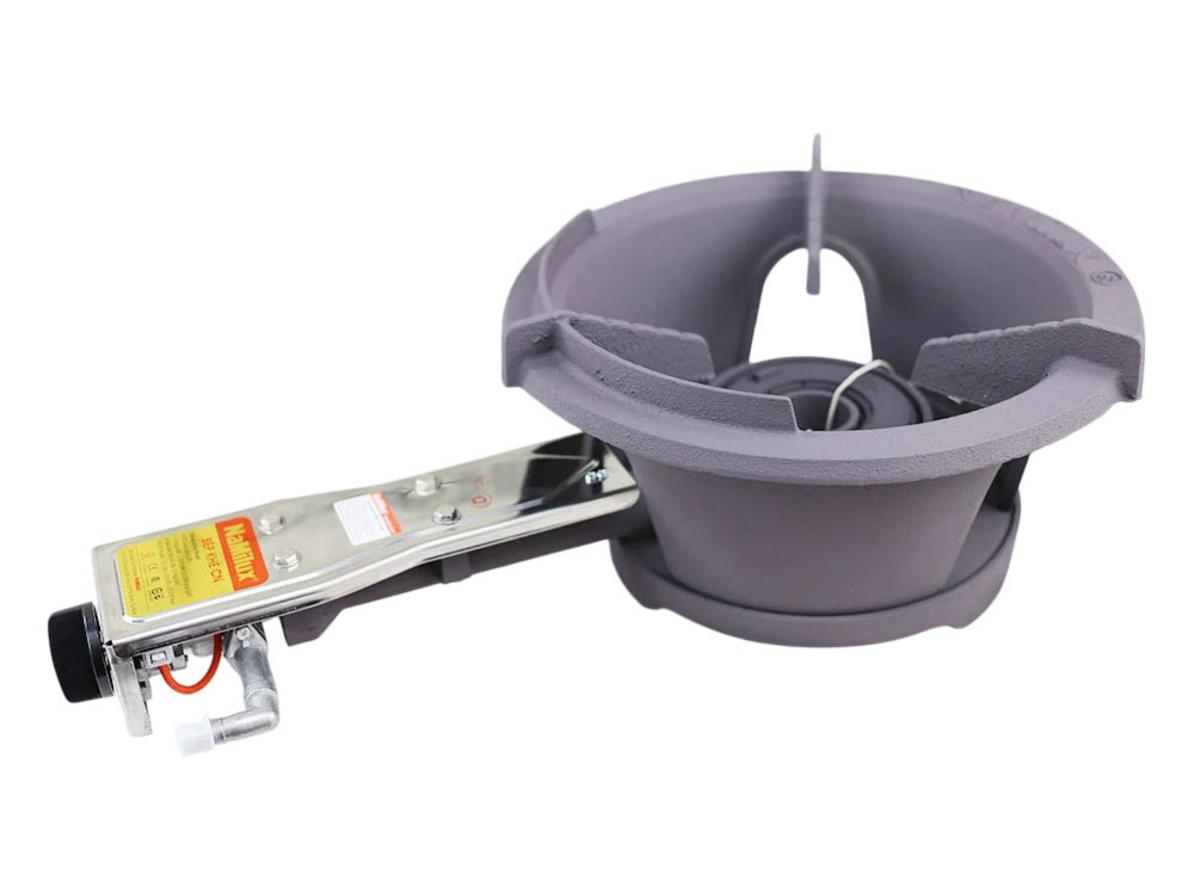 Tổng quan Bếp khè ga công nghiệp NaMilux NA-196 (có van)