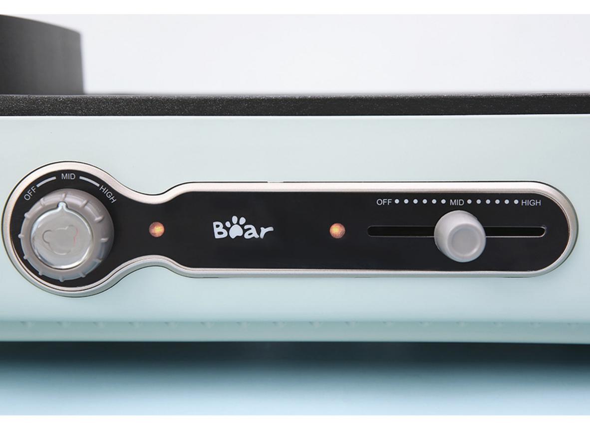 Tổng quan Bếp lẩu nướng đa năng Bear DKL-C15G1