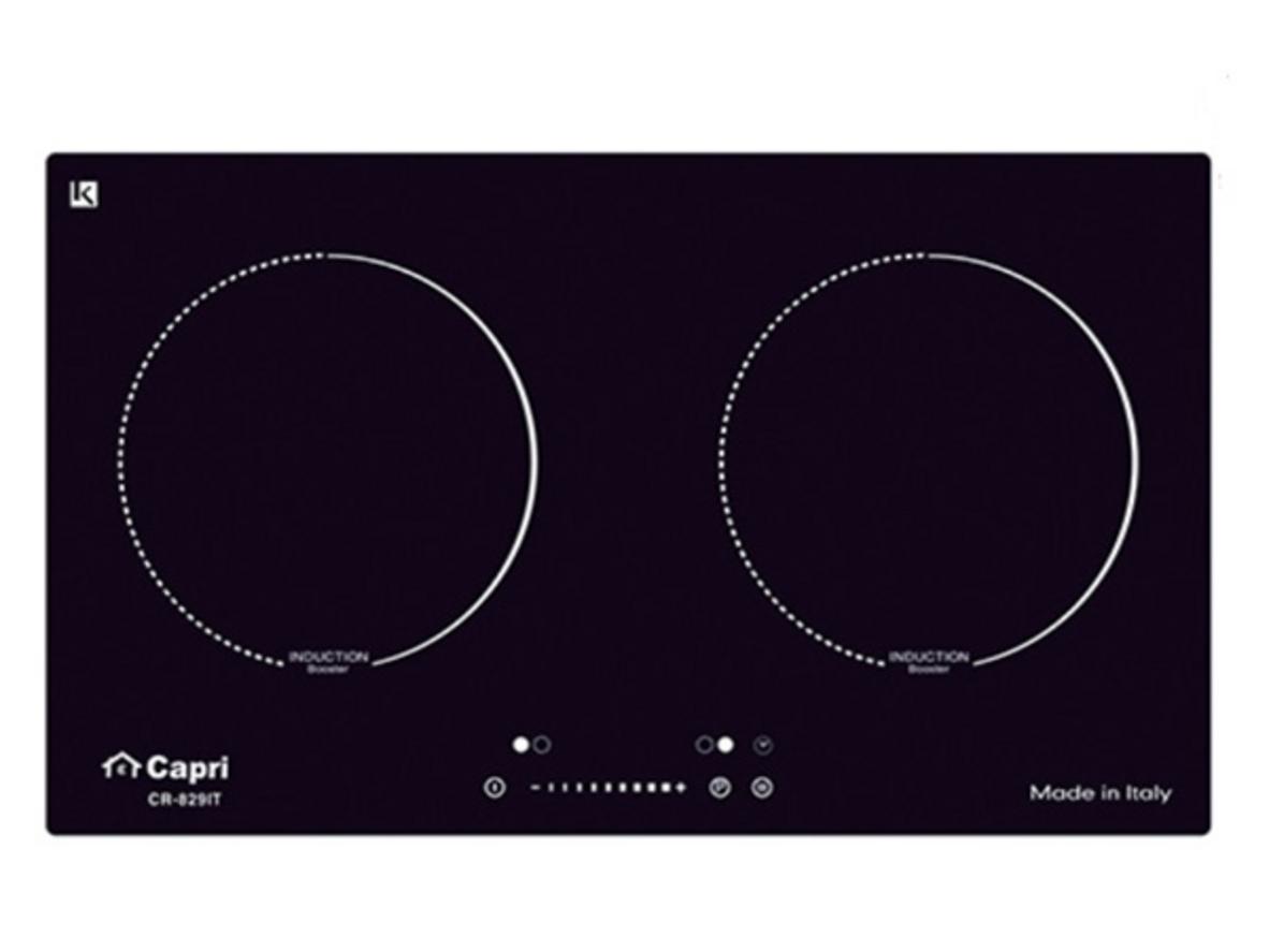 Tổng quan Bếp nấu 2 từ Capri CR 829Plus
