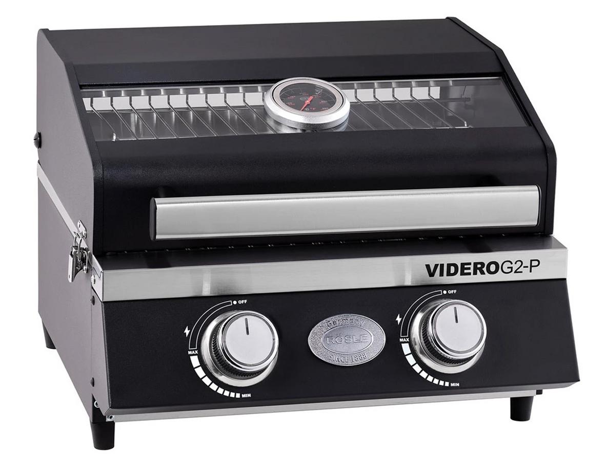 Tổng quan Bếp nướng BBQ Rosle 25566 Videro G2-P Vario