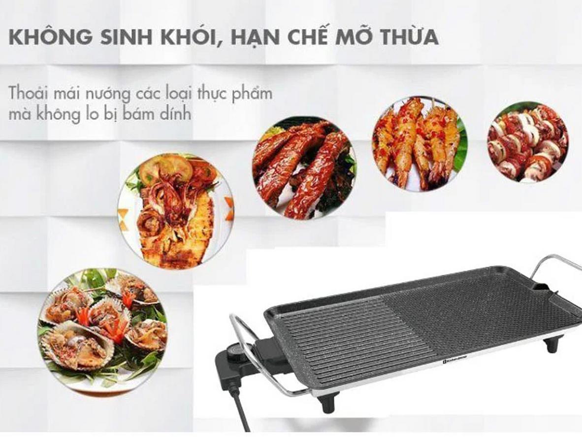 Tổng quan Bếp nướng điện Kuchenzimmer KUC012577