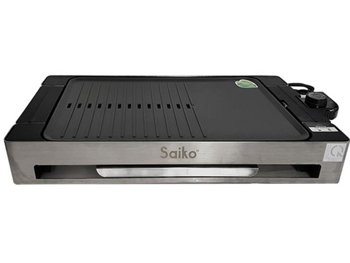 Tổng quan Bếp nướng điện Saiko GR-2150T