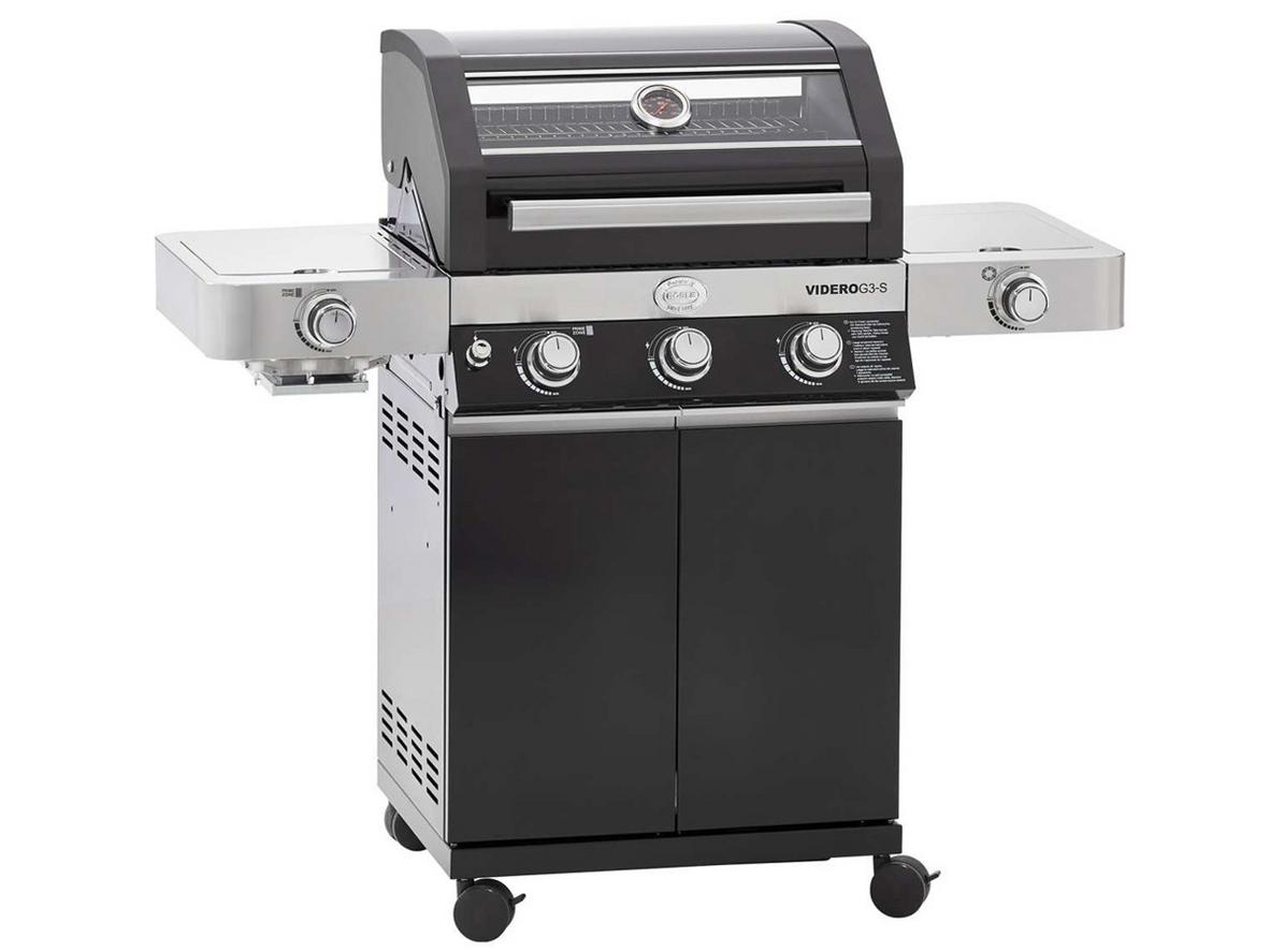 Tổng quan Bếp nướng gas BBQ ngoài trời Rosle 25530 Videro G3-S Vario 30 Mbar