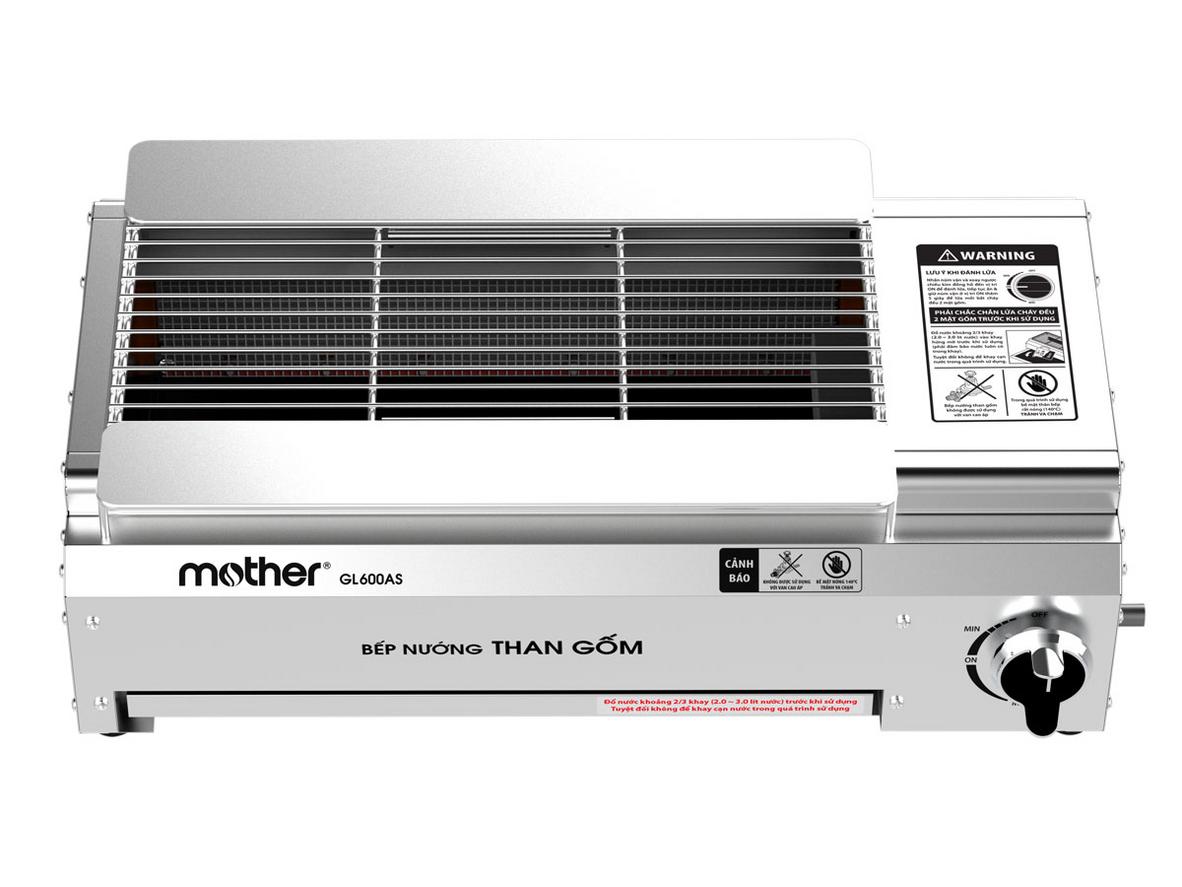 Tổng quan Bếp nướng than gốm NaMilux