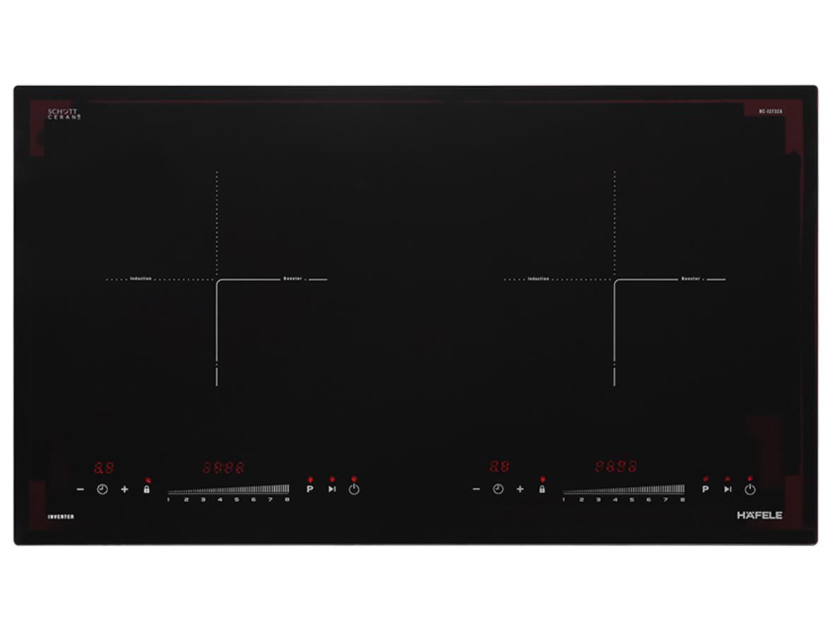 Tổng quan Bếp từ 2 vùng nấu Hafele HC-I2732A (536.61.726)