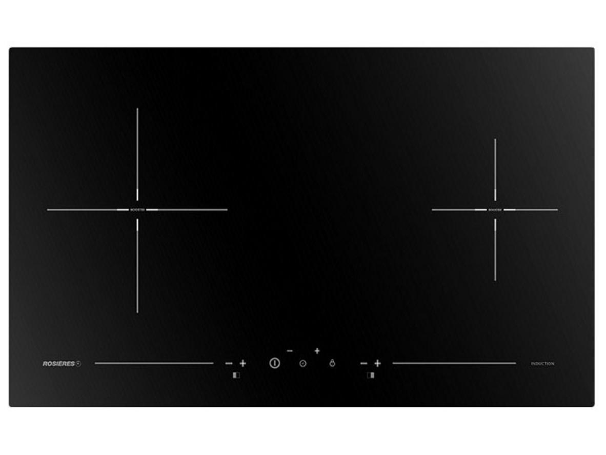 Tổng quan Bếp từ 2 vùng nấu Rosieres RPI7220/1