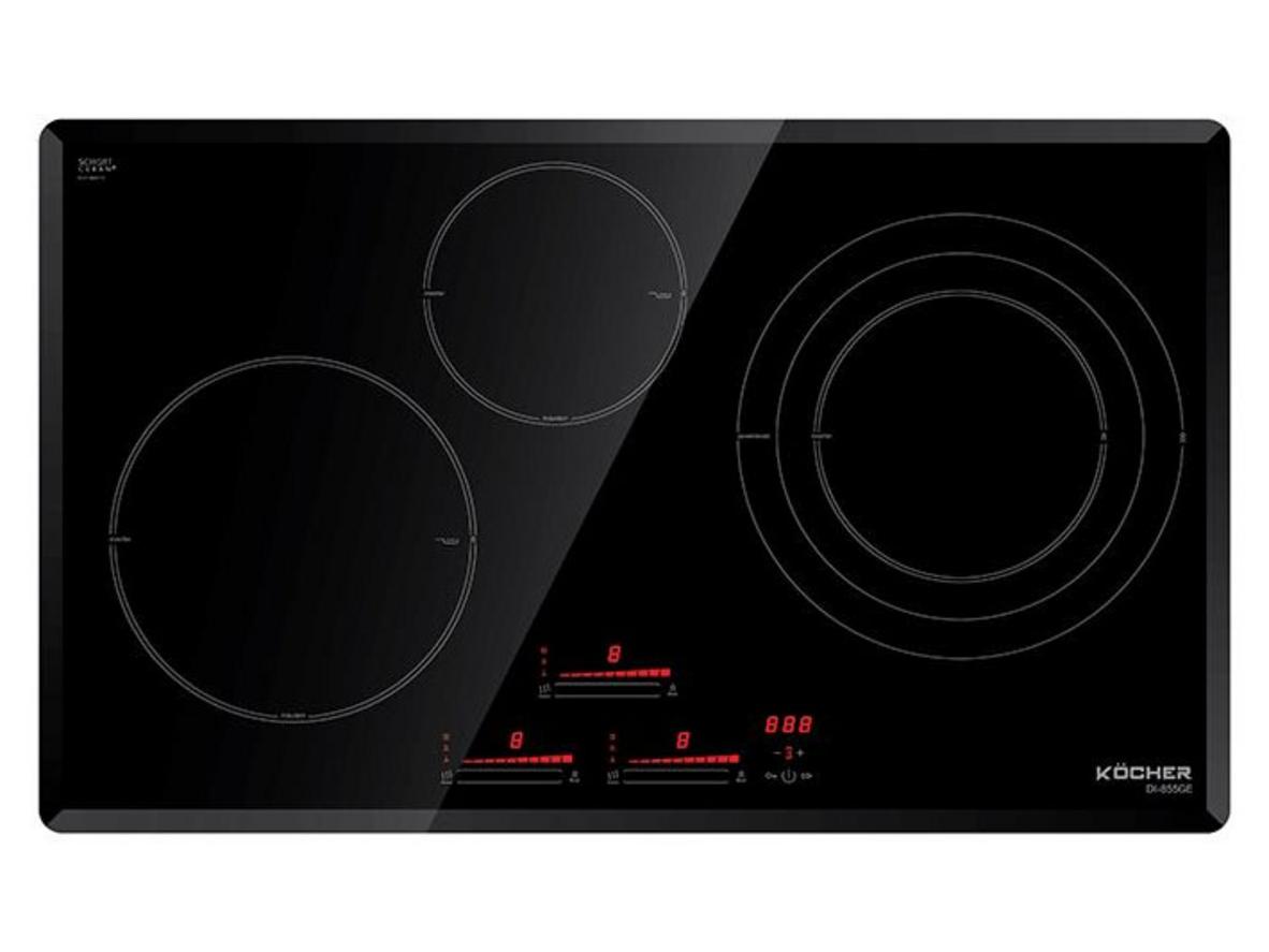 Tổng quan Bếp từ 3 vùng nấu Kocher DI-855GE