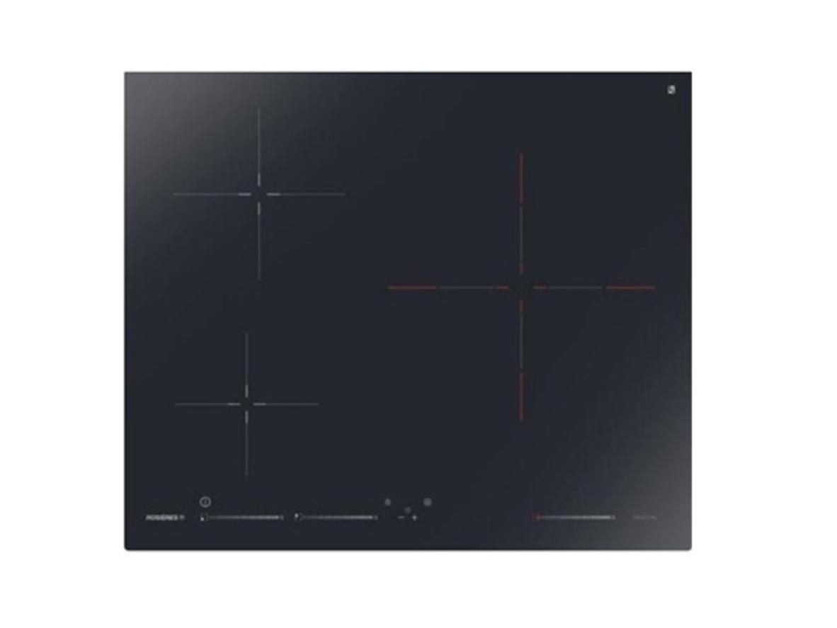 Tổng quan Bếp từ 3 vùng nấu Rosieres RISD3BC