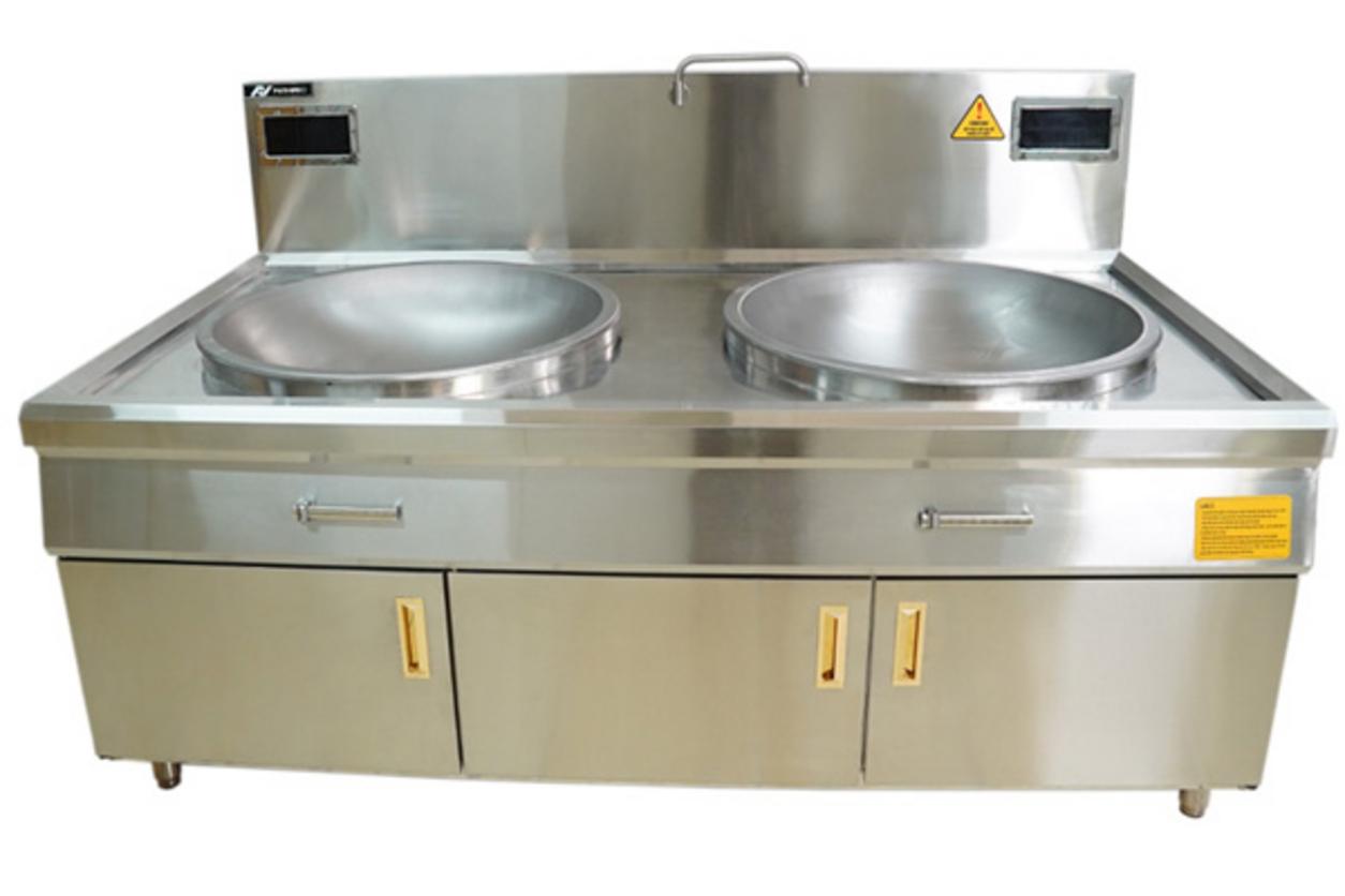 Tổng quan Bếp từ công nghiệp đôi Nahaki NBT/LL24-25 (2 x 25KW)