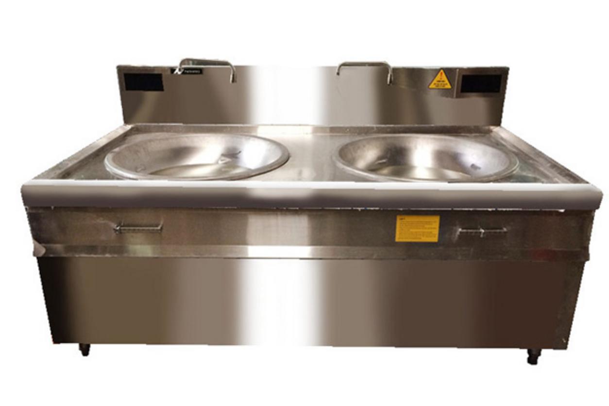 Tổng quan Bếp từ công nghiệp đôi Nahaki NBT/LL15-8 (2 x 8KW)