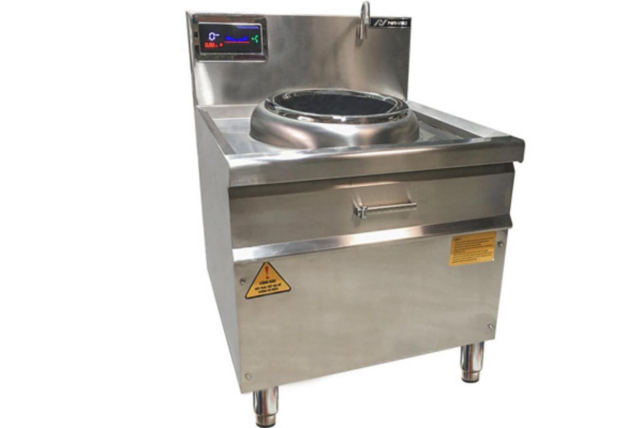 Tổng quan Bếp từ công nghiệp đơn Nahaki (không bao gồm chảo)
