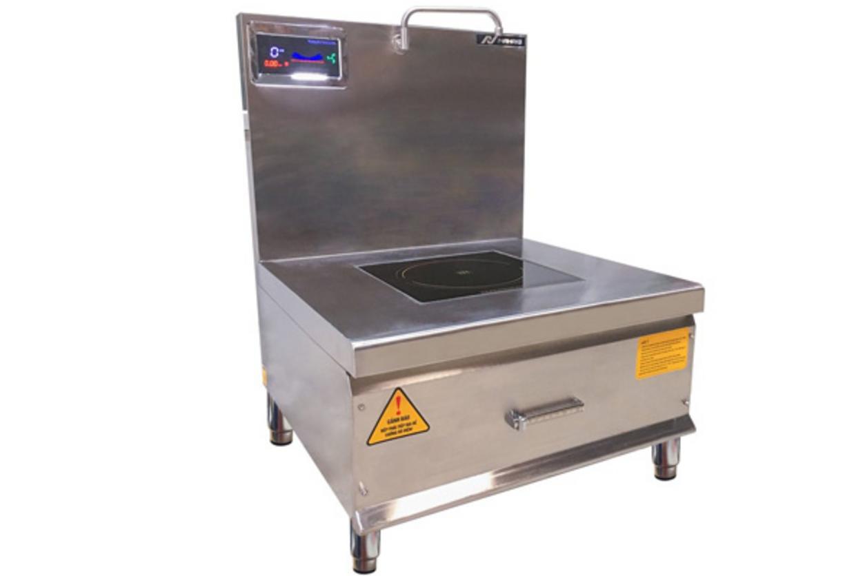 Tổng quan Bếp từ công nghiệp đơn Nahaki (mặt phẳng kính, không gồm nồi)