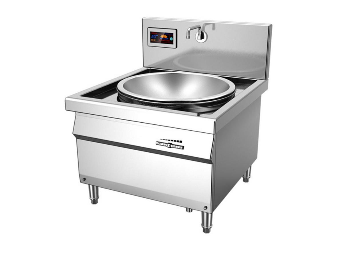 Tổng quan Bếp từ công nghiệp đơn Nahaki NBT/LL08-12 (12KW)
