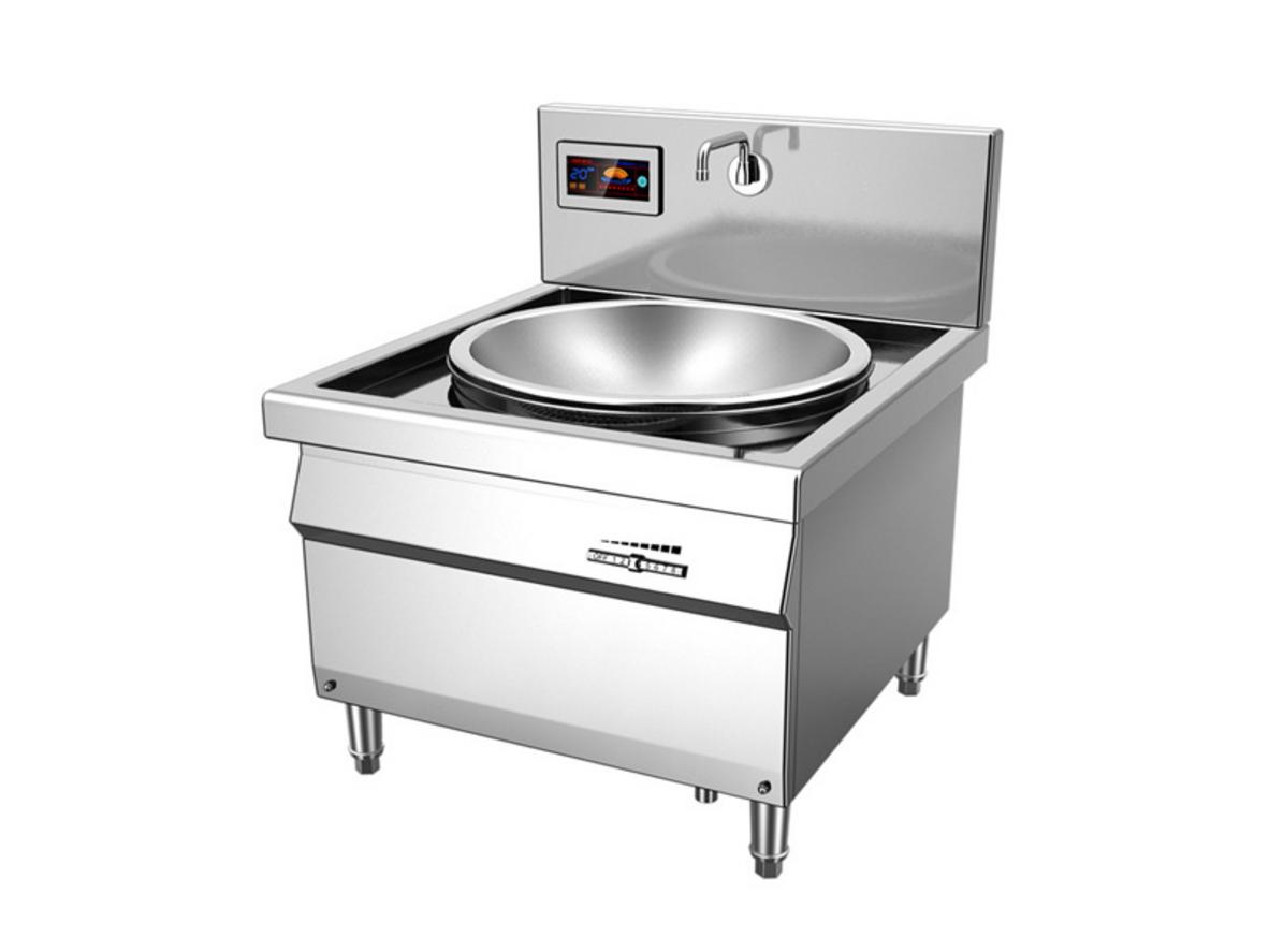 Tổng quan Bếp từ công nghiệp đơn Nahaki NBT/LL08-8 (8KW)
