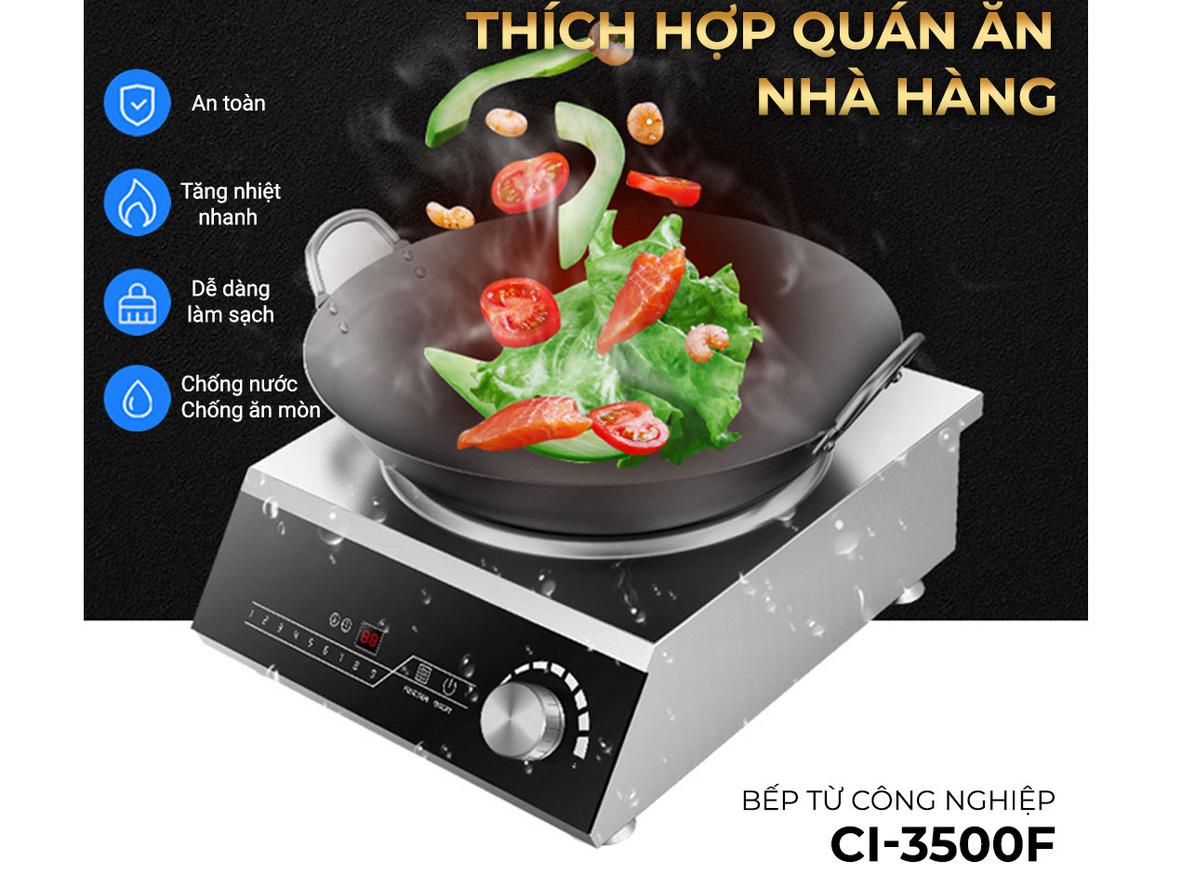 Tổng quan Bếp từ công nghiệp Kocher CI-3500C