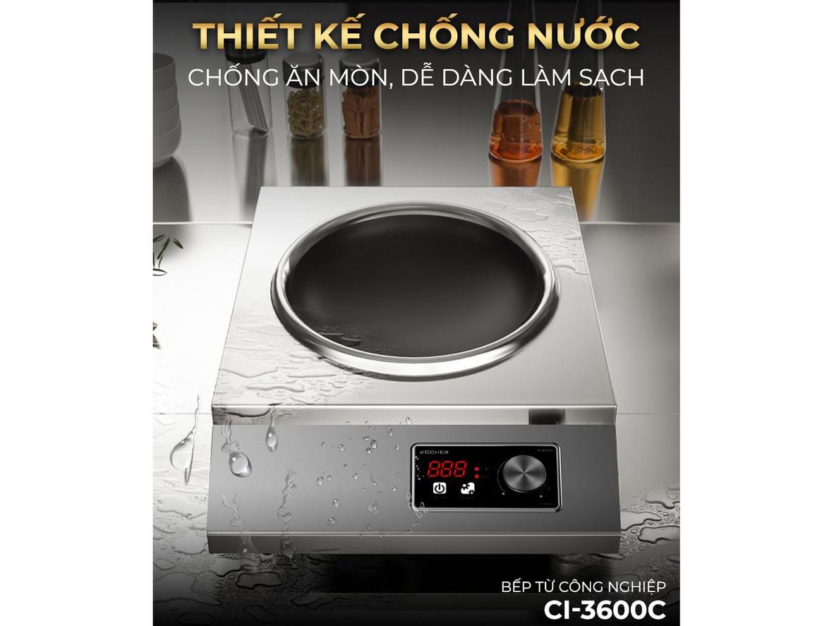 Tổng quan Bếp từ công nghiệp Kocher CI-3600C