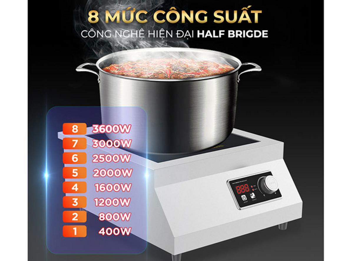 Tổng quan Bếp từ công nghiệp Kocher CI-3600F