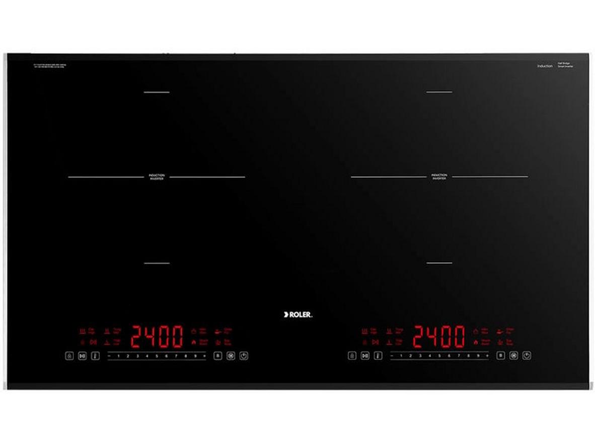 Tổng quan Bếp từ đôi 2 vùng nấu Inverter Roler RIH-6115