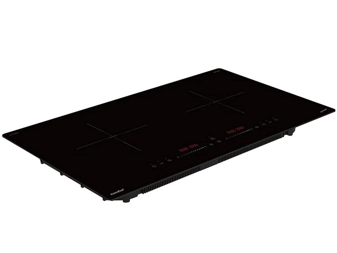 2 vùng nấu, tổng công suất 4000W cho bữa ăn nhanh gọn.