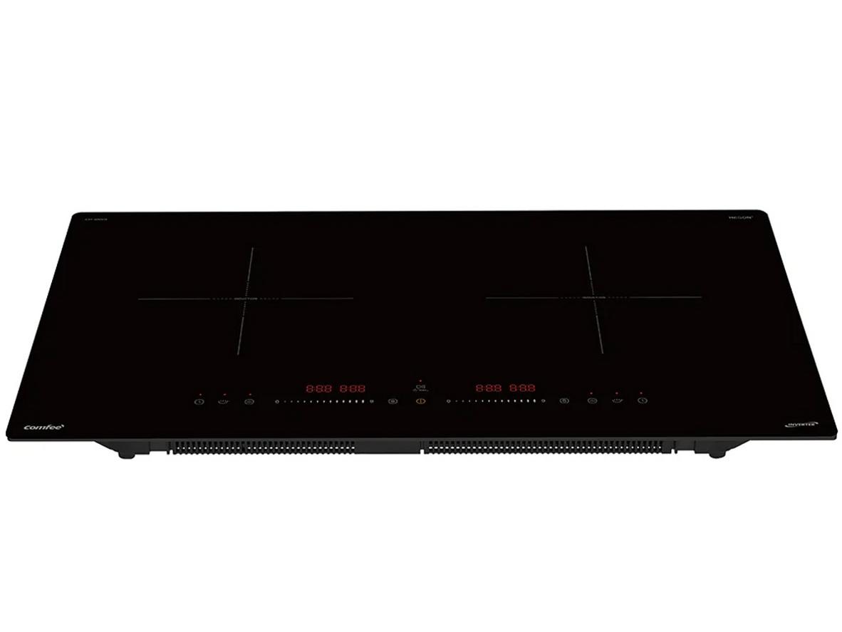 Mặt kính Ceramic Hegon bền đẹp, sang trọng và dễ vệ sinh.