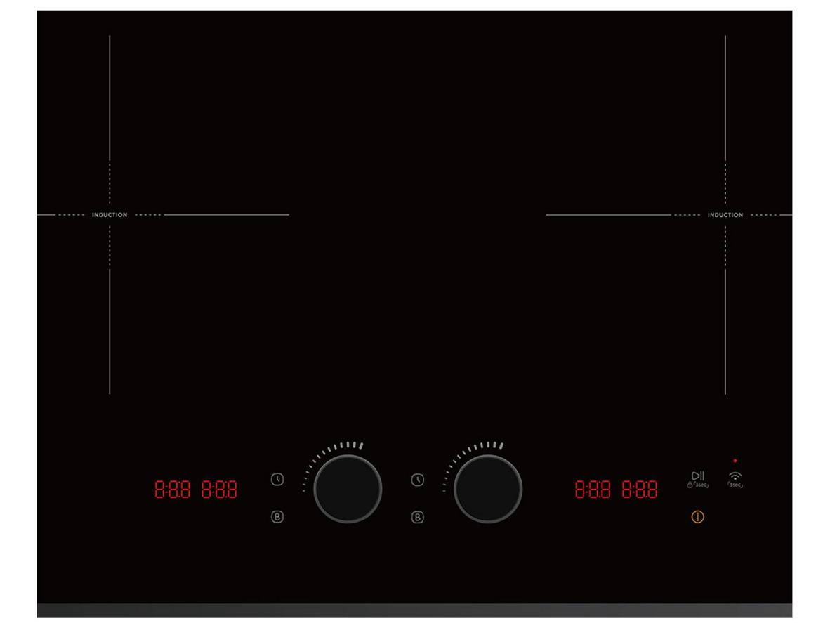 Tổng quan Bếp từ đôi âm Comfee CIH-55DSU